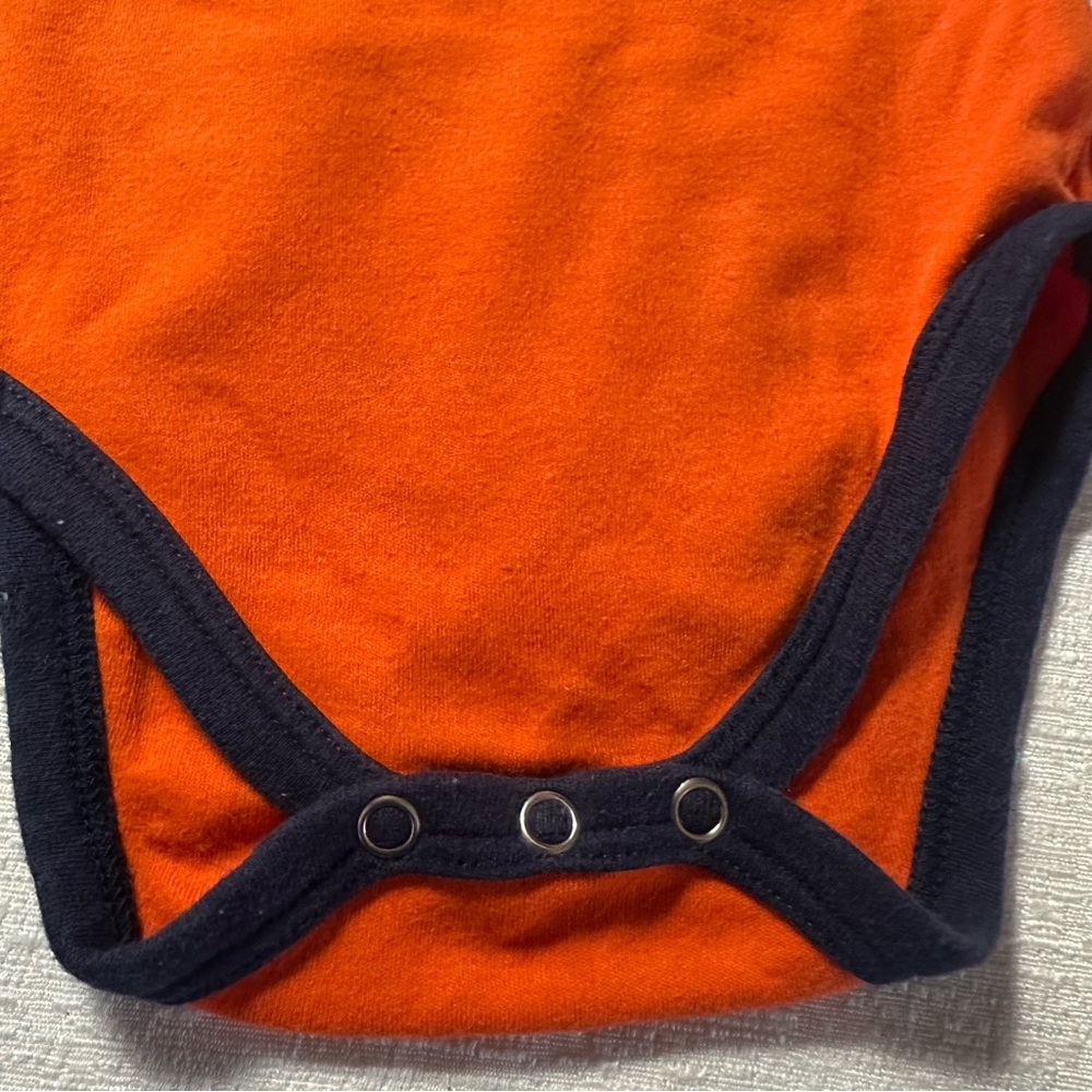 Genuine Merchandise Houston Astros Orange Baby Girl Onesie 3/6 Months - Picture 4 of 7